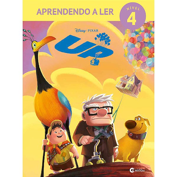 Livro Aprendendo A Ler Nível 4 - Up