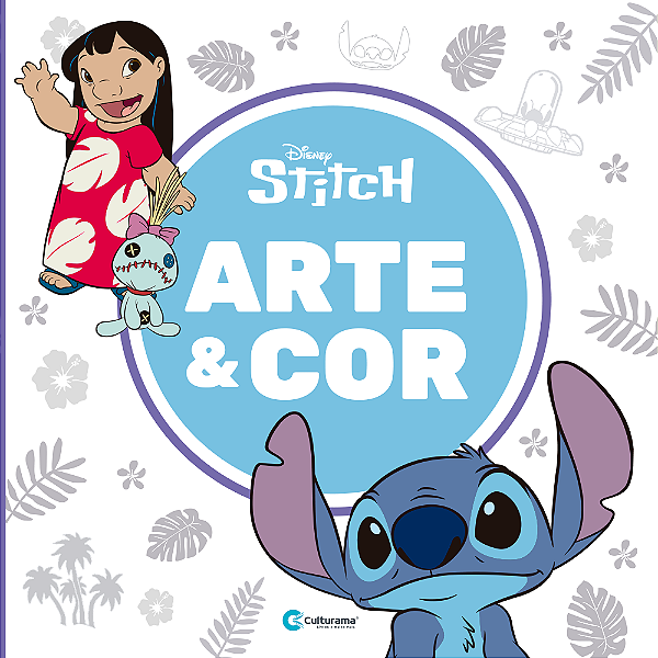 Livro Arte e Cor Stitch