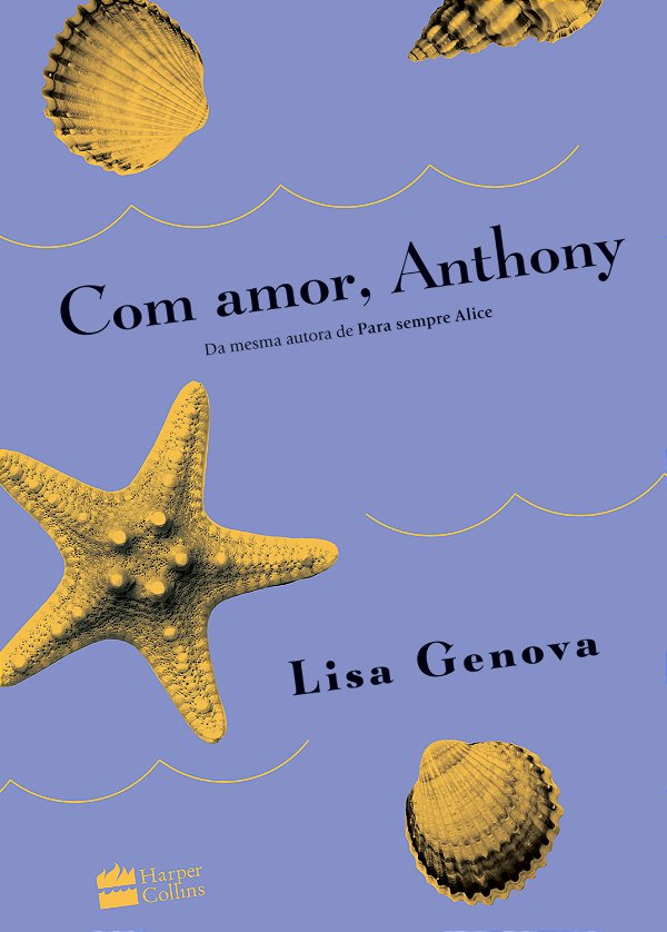 Livro Com amor, Anthony