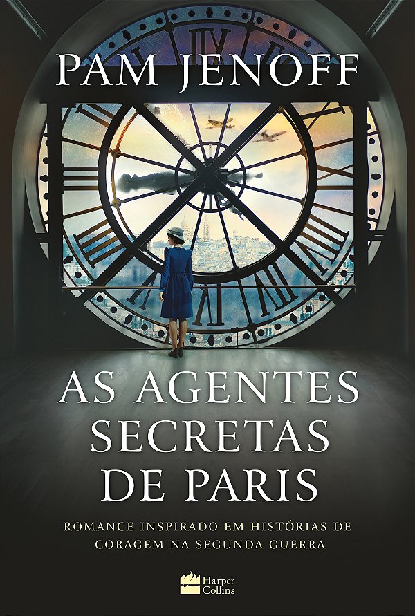 Livro As agentes secretas de Paris