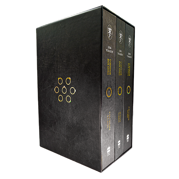Livro Box Trilogia O Senhor dos Anéis