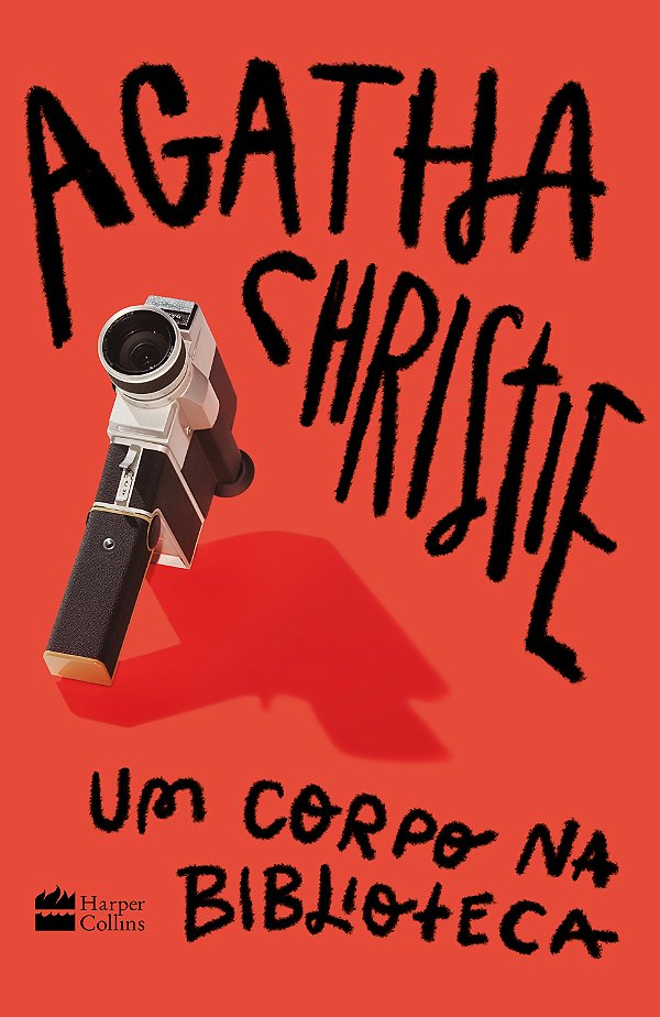 Livro Um corpo na biblioteca