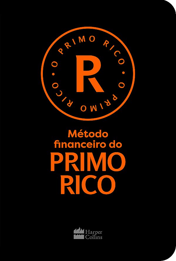 Livro Método Financeiro Do Primo Rico