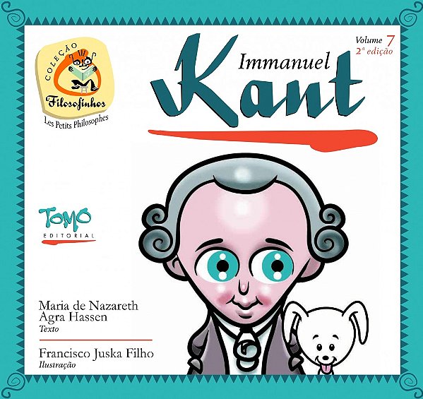 Livro Immanuel Kant - Coleção Filosofinhos 7