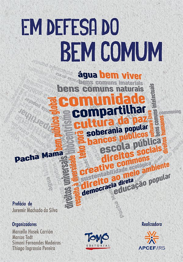 Livro Em Defesa Do Bem Comum