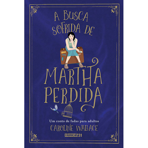 Livro A busca sofrida de Martha Perdida