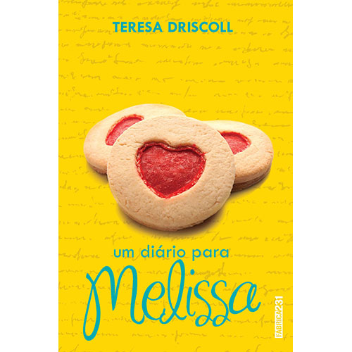 Livro Um diário para Melissa