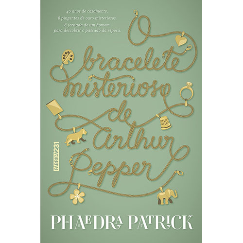 Livro O bracelete misterioso de Arthur Pepper