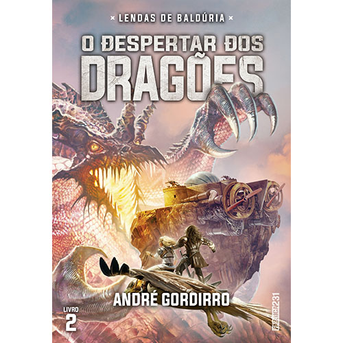 Livro O despertar dos dragões