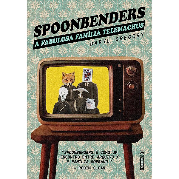 Livro Spoonbenders: A fabulosa família Telemachus