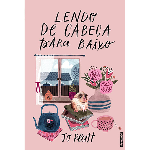 Livro Lendo de cabeça para baixo