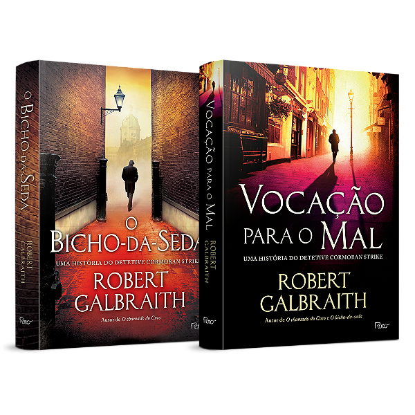 Livro Combo dose dupla Robert Galbraith
