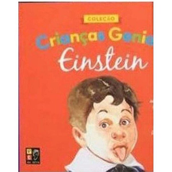Livro Crianças Geniais - Einstein