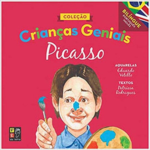 Livro Crianças Geniais - Picasso