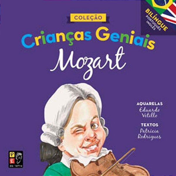 Livro Crianças Geniais - Mozart