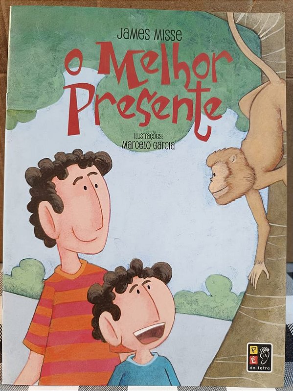 Livro O melhor presente