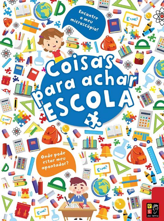 Livro Coisas Para Achar - Escola