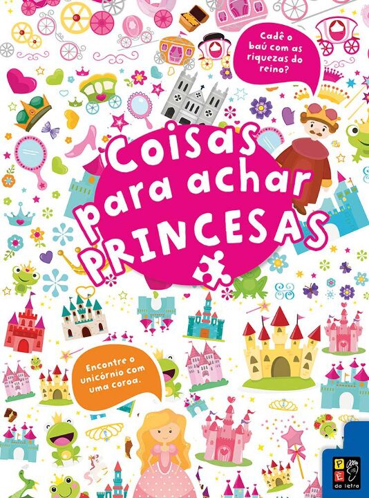 Livro Coisas Para Achar - Princesas