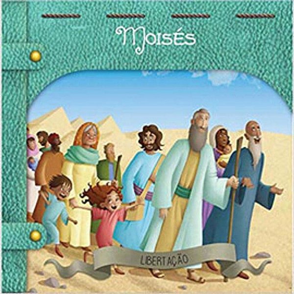 Livro Clássicos Bíblicos - Moisés
