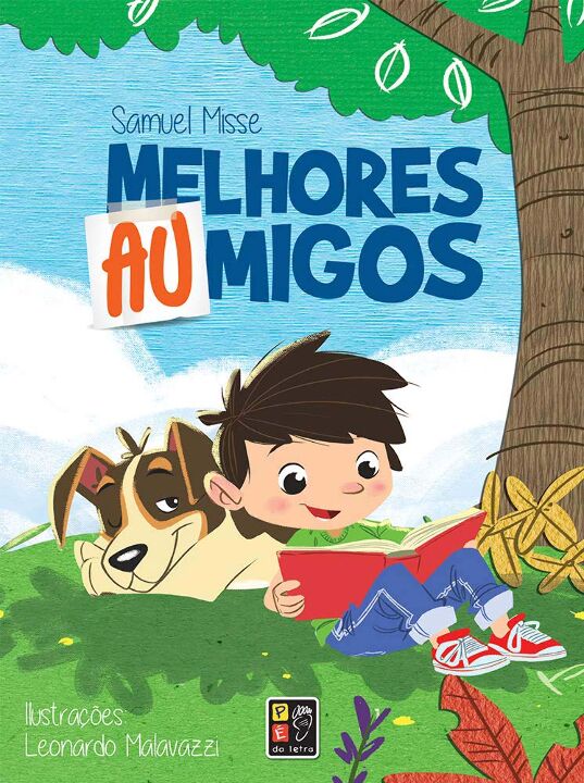 Livro Melhores Aumigos