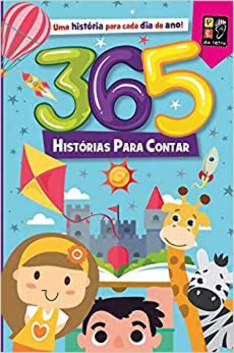 Livro 365 Historias Para Ler E Ouvir