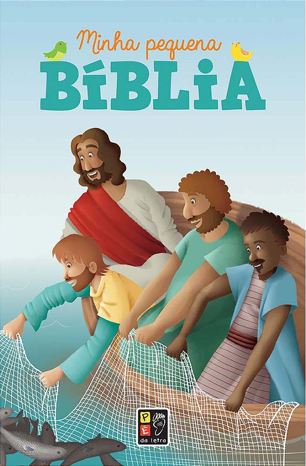 Livro Minha Pequena Bíblia - Capa Dura