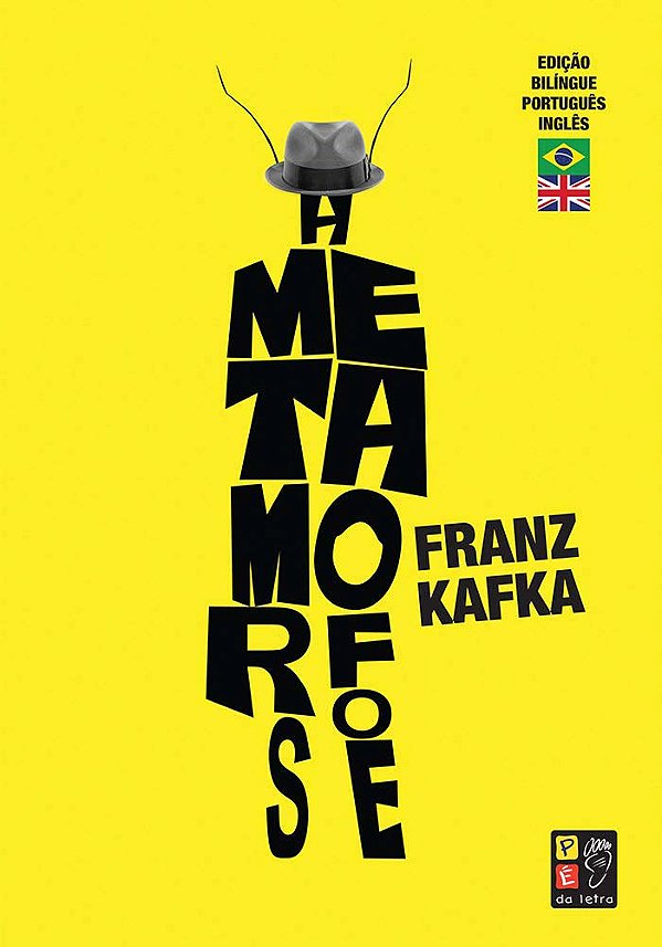 Livro Metamorfose - Franz Kafka, A