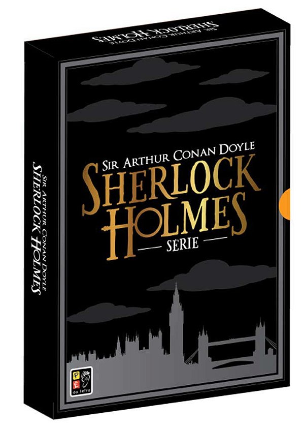 Livro Box Sherlock Holmes