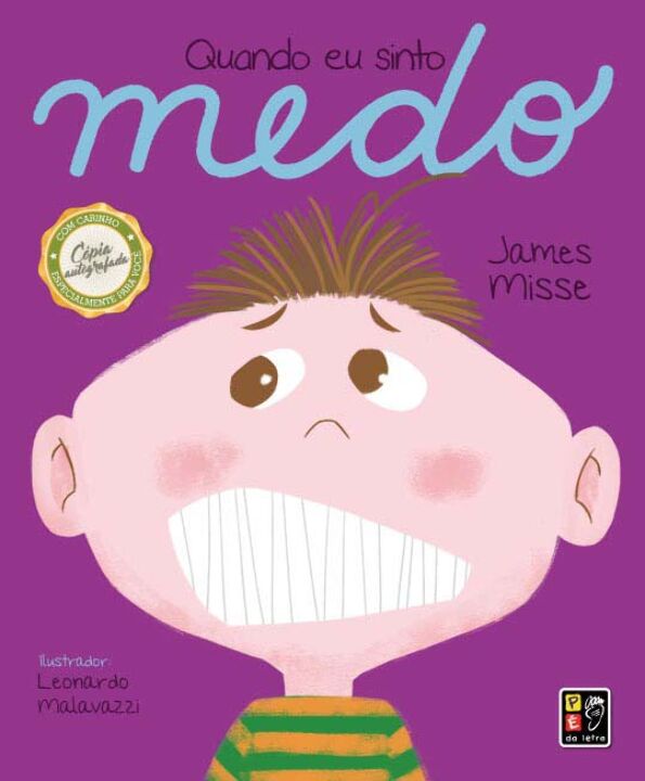 Livro Quando Eu Sinto Medo