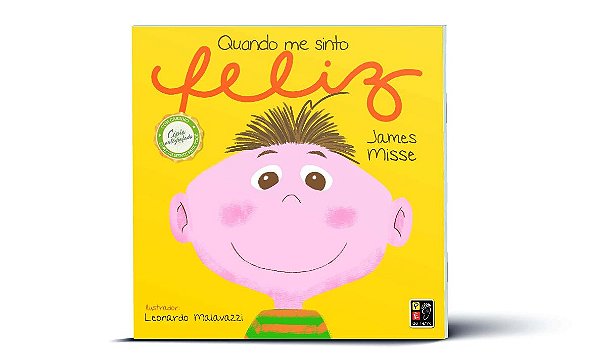 Livro Quando Me Sinto - Feliz