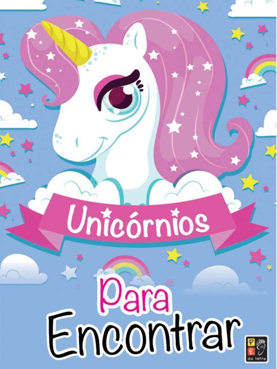 Livro Unicórnios Para Encontrar