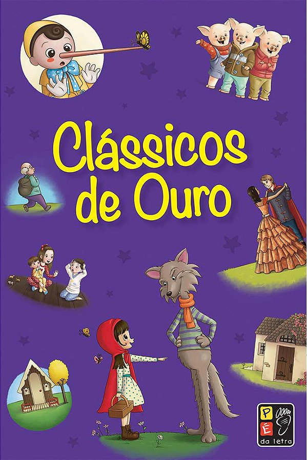 Livro Clássicos De Ouro