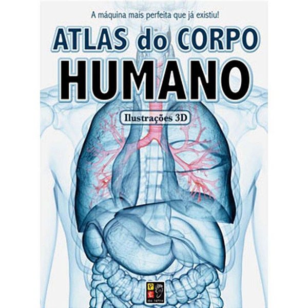 Livro Atlas Do Corpo Humano