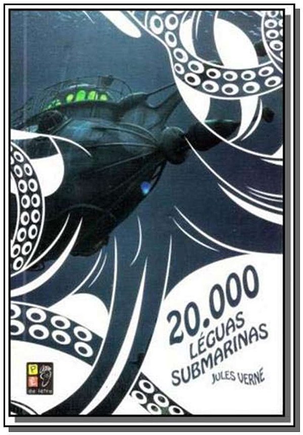 Livro 20.000 Léguas Submarinas
