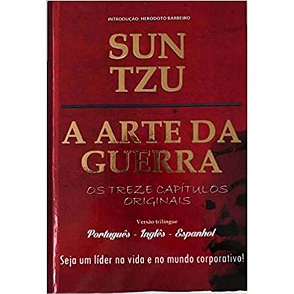 Livro A Arte Da Guerra - Português - Inglês - Espanhol