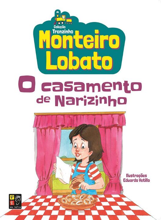 Livro Monteiro Lobato - O Casamento De Narizinho (Trenzi