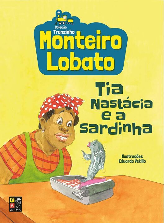 Livro Tia Nastácia e a sardinha