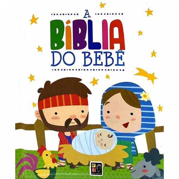Livro A Biblia Da Crianca - (Pe Da Letra)