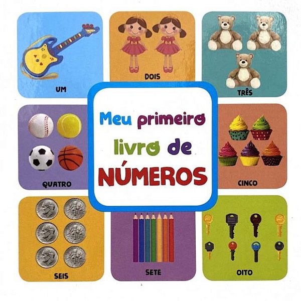Livro Meu Primeiro Livro De: Números