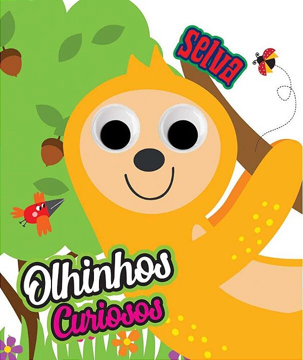 Livro Olhinhos Curiosos Selva