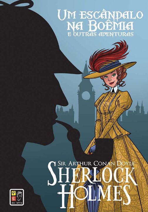Livro Sherlock Holmes - Um Escândalo Na Boemia Capa Dura