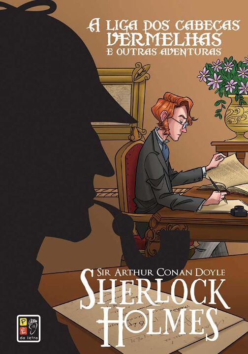 Livro Sherlock Holmes - A Liga Dos Cabeças Capa Dura