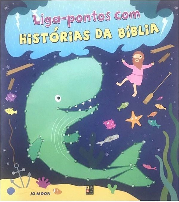Livro Liga Pontos Com Histórias Bíblicas