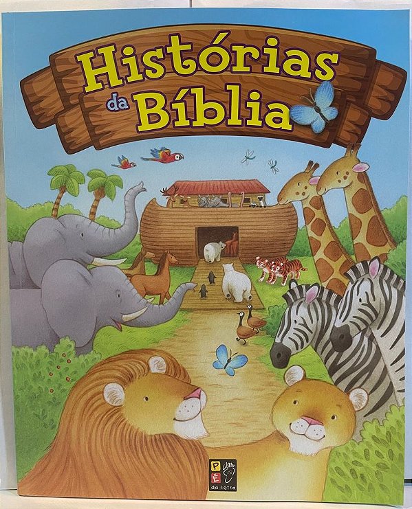 Livro Historias da bíblia - novo