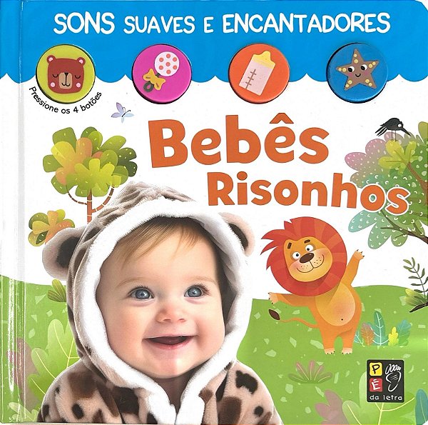 Livro Bebes risonhos
