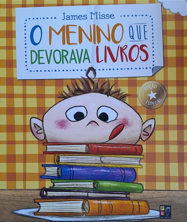 Livro O menino que devorava livros