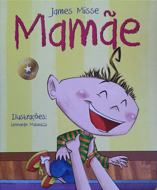 Livro Mamãe