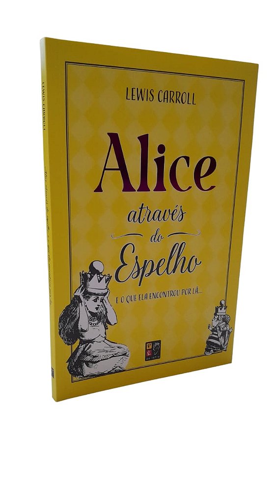 Livro Alice através do espelho
