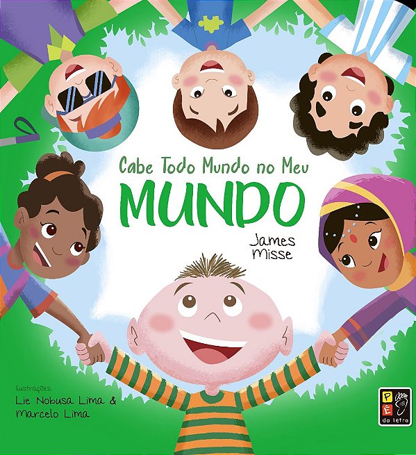 Livro Cabe todo mundo no meu mundo