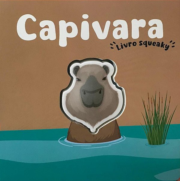 Livro Coleção Som e Diversão - Capivara